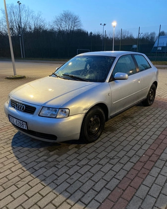 Audi A3 cena 5000 przebieg: 340000, rok produkcji 1998 z Słupsk małe 254